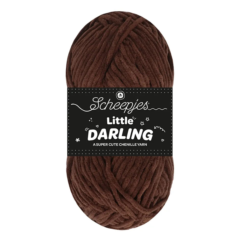 Little Darling /Scheepjes/ 50g #413 "Lielpēdis"