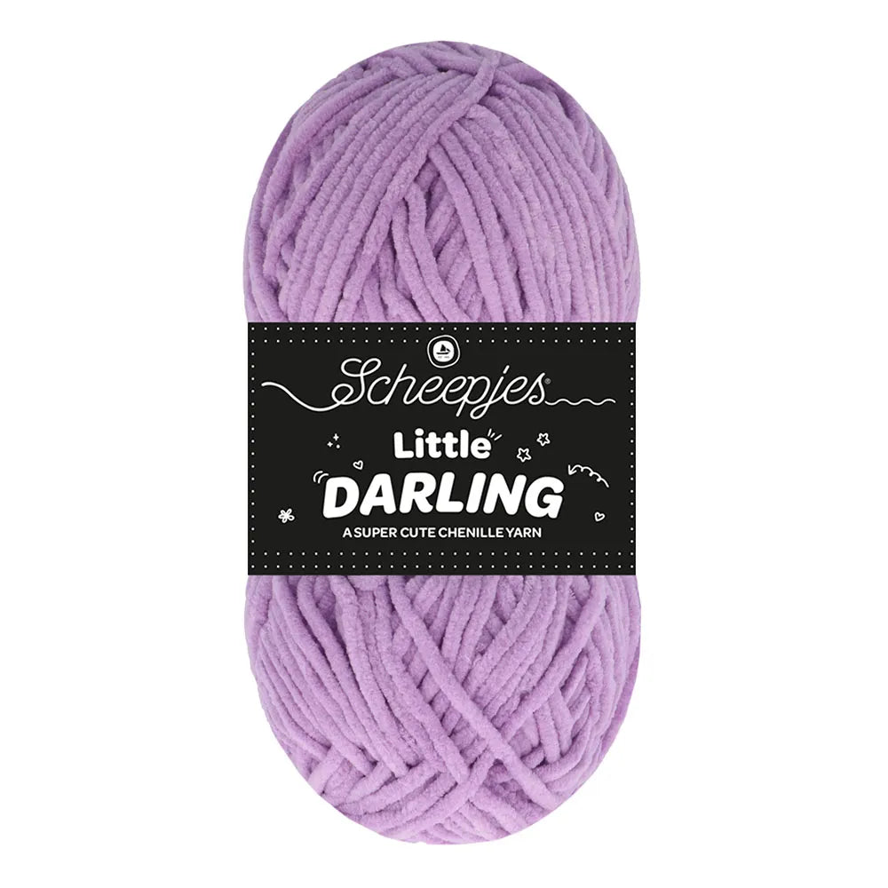 Little Darling /Scheepjes/ 50g #430 "Medūza"