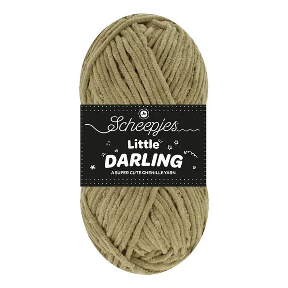Little Darling /Scheepjes/ 50g #420 "Cucumber"