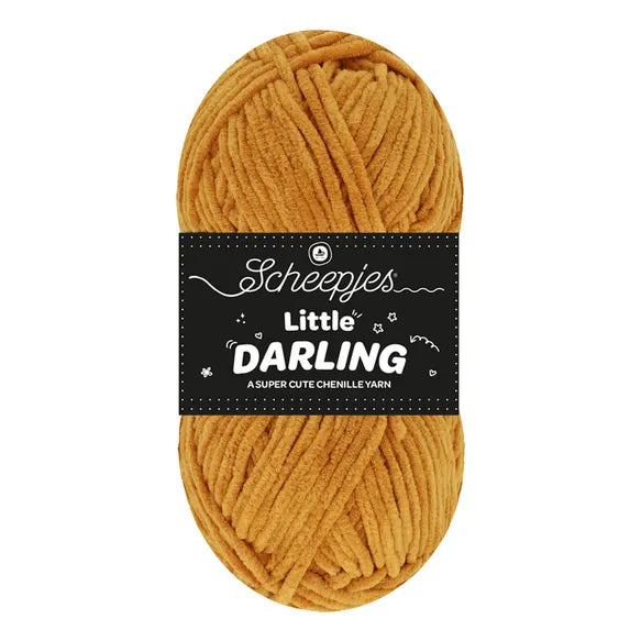 Little Darling /Scheepjes/ 50g #437 "Jūras zvaigzne"