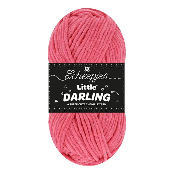 Little Darling /Scheepjes/ 50g #442 "Flamingo"