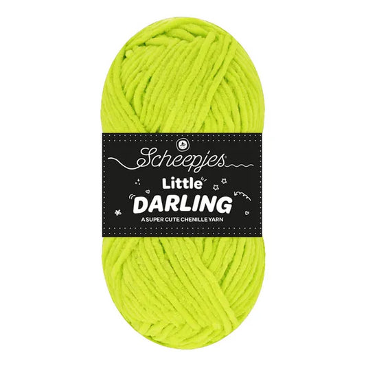 Little Darling /Scheepjes/ 50g #420 "Cucumber"