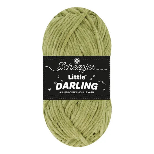 Little Darling /Scheepjes/ 50g #420 "Cucumber"