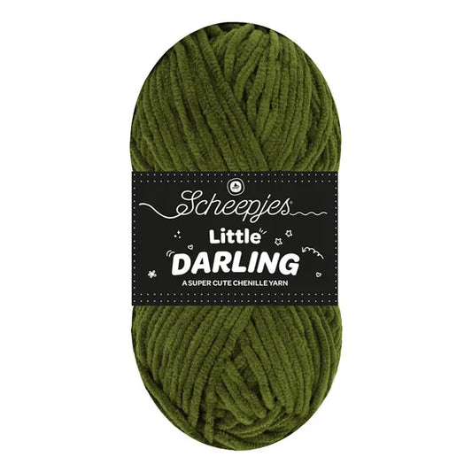 Little Darling /Scheepjes/ 50g #420 "Cucumber"