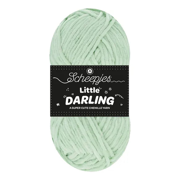 Little Darling /Scheepjes/ 50g #420 "Cucumber"
