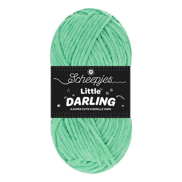 Little Darling /Scheepjes/ 50g #420 "Cucumber"