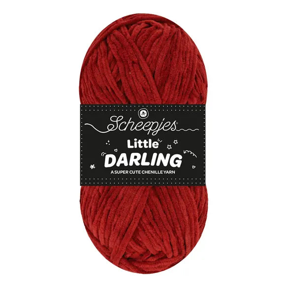 Little Darling /Scheepjes/ 50g #452 "Kastanis"