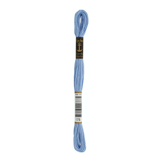 Embroidery thread Anchor Mouline, 100% cotton, 8m, #00175