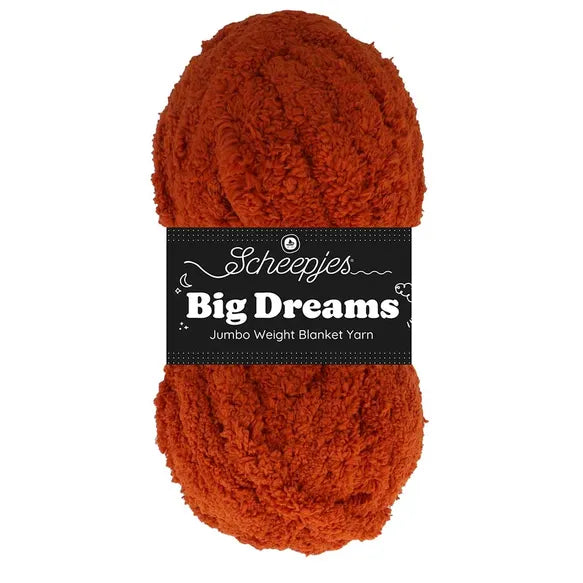 Big Dreams /Scheepjes/ 200g #504 "Ambīcija"