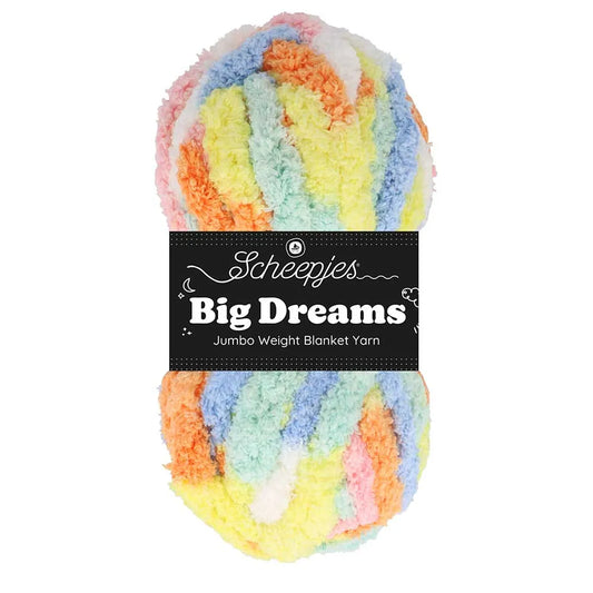 Big Dreams /Scheepjes/ 200g #701 "Saldā izlaušanās"