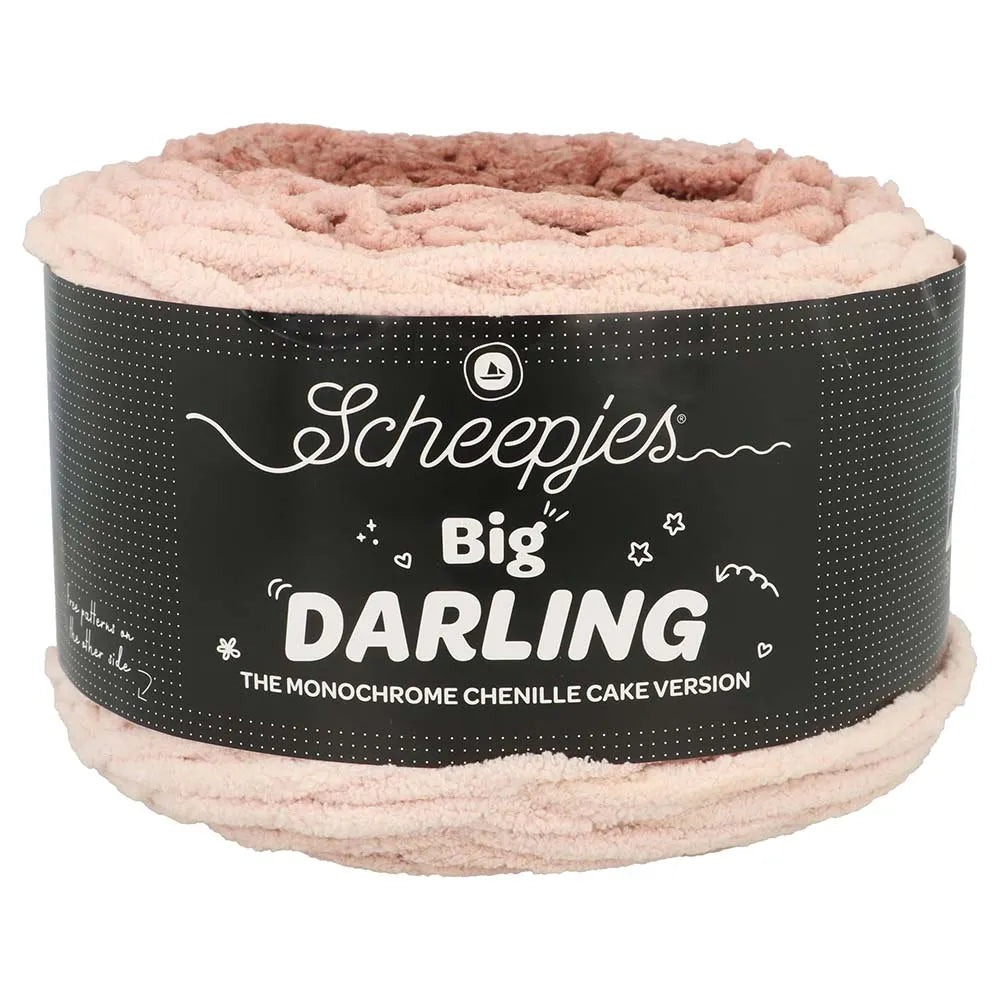 Big Darling /Scheepjes/ 300g #405 "Panda"