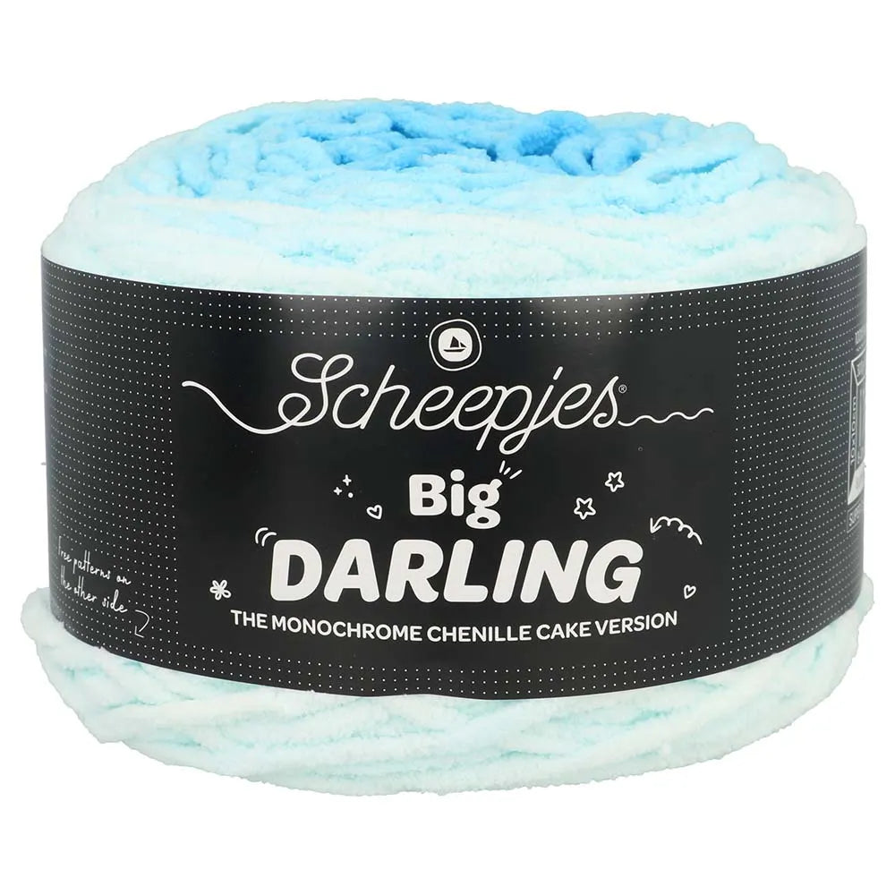 Big Darling /Scheepjes/ 300g #431 "Butterfly"