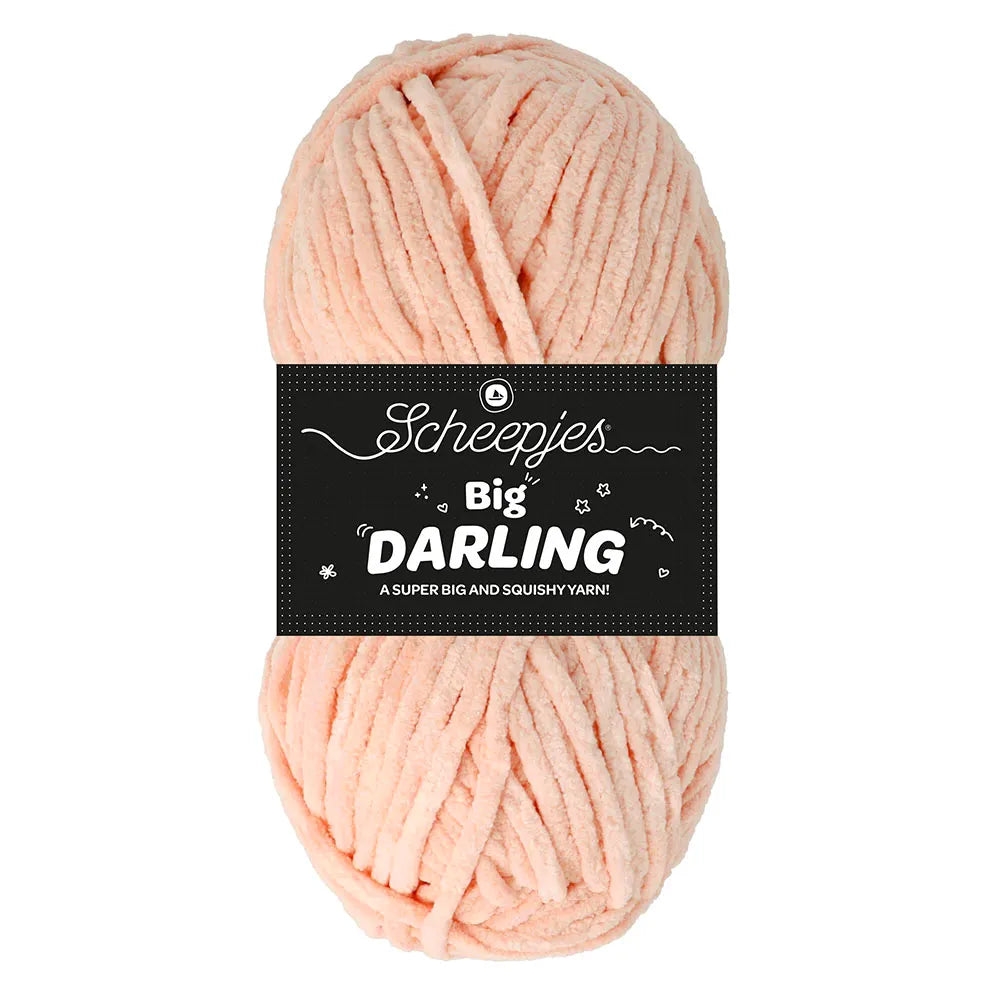 Big Darling /Scheepjes/ 150g #415 "Põrsas"