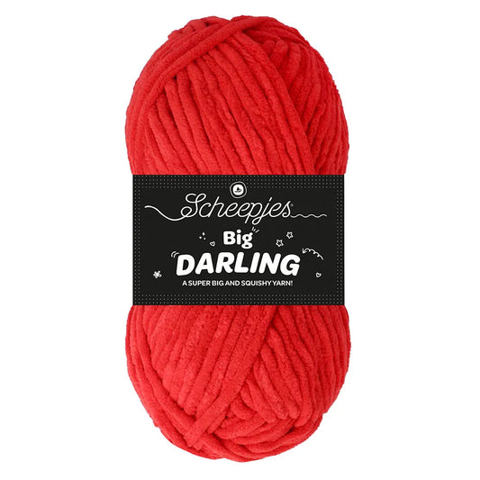 Big Darling /Scheepjes/ 150g #427 "Ķirsis"