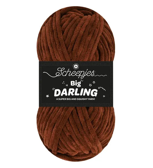 Big Darling /Scheepjes/ 150g #426 "Peacock"