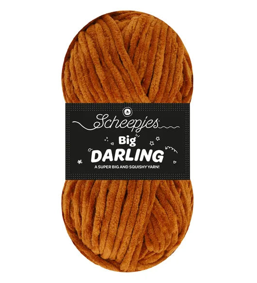 Big Darling /Scheepjes/ 150g #426 "Peacock"