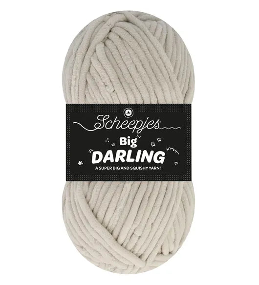 Big Darling /Scheepjes/ 150g #438 "Nīlzirgs"