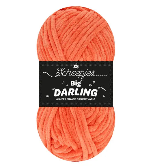 Big Darling /Scheepjes/ 150g #441 "Garnele"