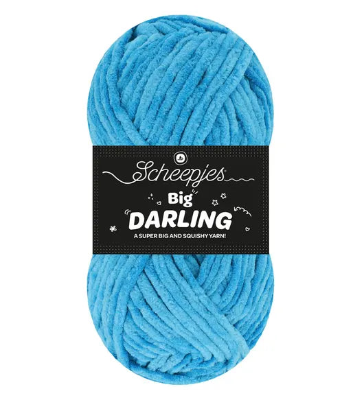 Big Darling /Scheepjes/ 150g #426 "Peacock"
