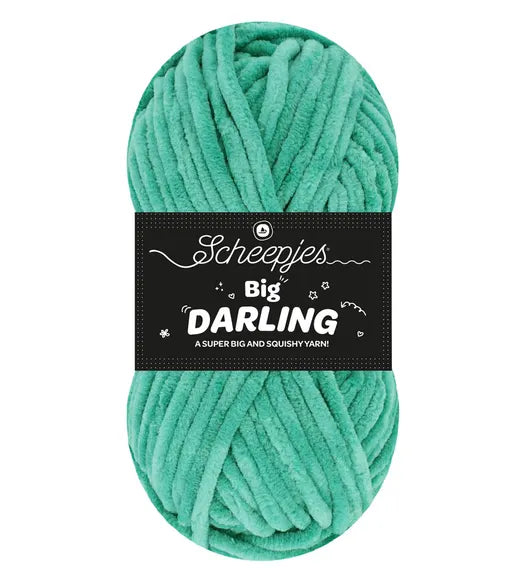 Big Darling /Scheepjes/ 150g #444 "Dzeloņraja"