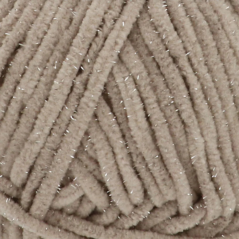 Little Darling Sparkle /Scheepjes/ 50g #409S "Koala Sparkle"