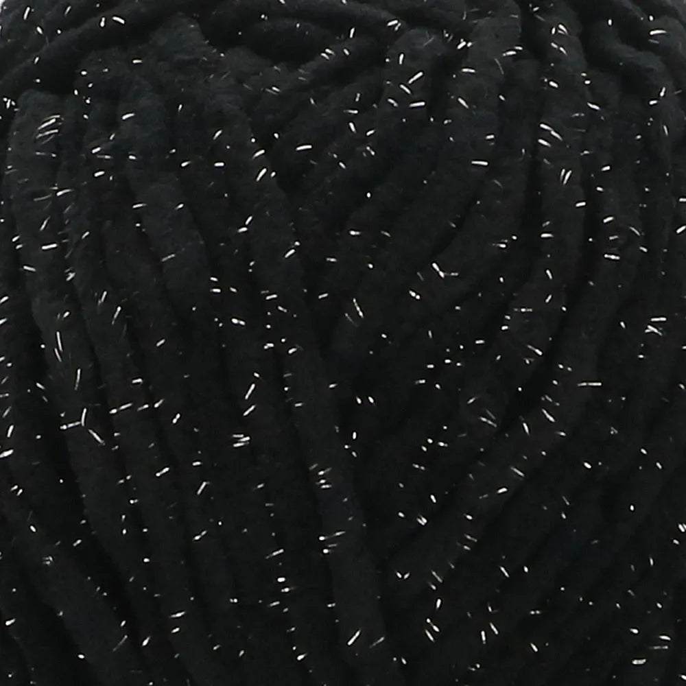 Little Darling Sparkle /Scheepjes/ 50g #410S "Panda Sparkle"