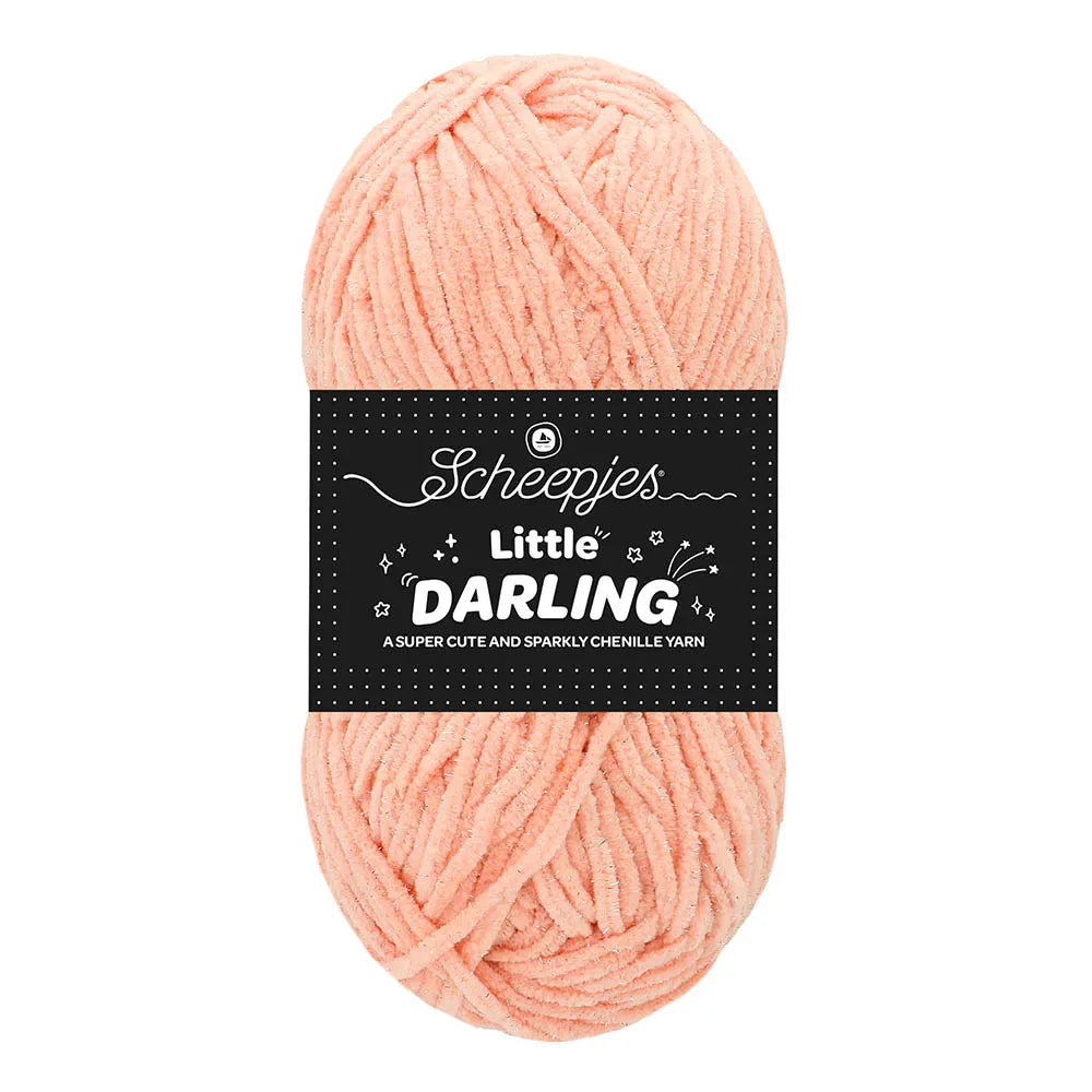 Little Darling Sparkle /Scheepjes/ 50g #415S "Piglet Sparkle