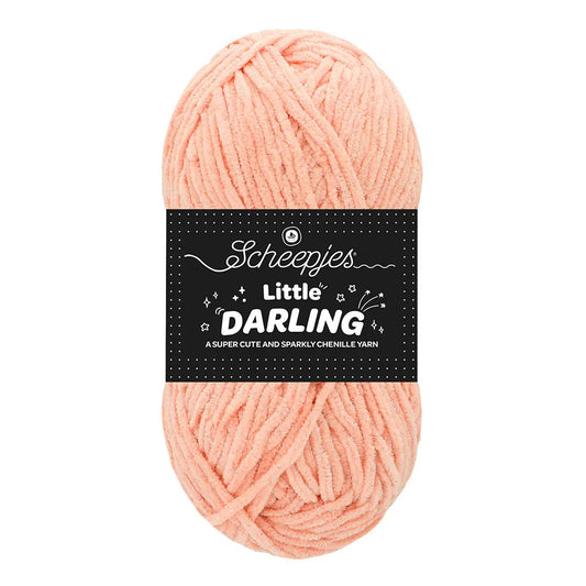 Little Darling Sparkle ar spīdumu /Scheepjes/ 50g #415S "Sivēna dzirksts