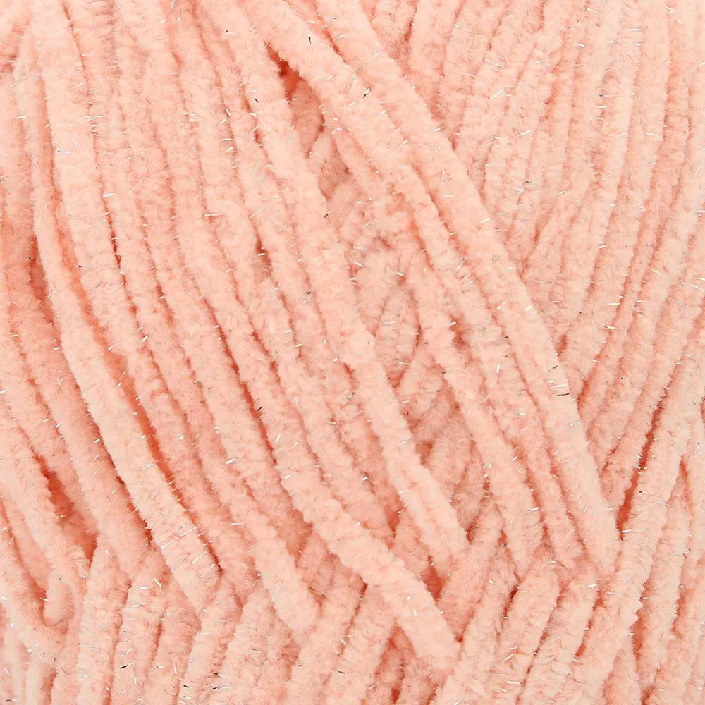 Little Darling Sparkle /Scheepjes/ 50g #415S "Piglet Sparkle