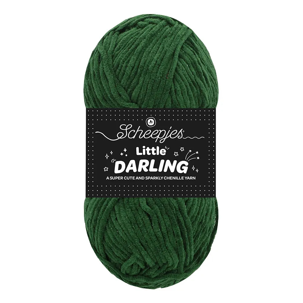 Little Darling Sparkle /Scheepjes/ 50g #420S "Cucumber Sparkle"