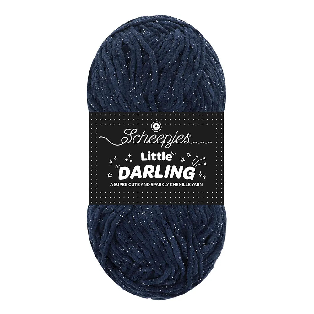 Little Darling Sparkle /Scheepjes/ 50g #426S "Peacock Sparkle"
