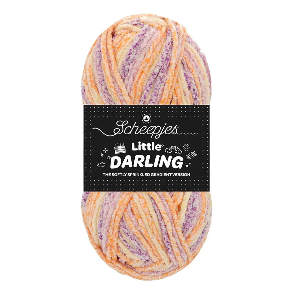 Little Darling Sprinkled /Scheepjes/ 50g #02 "Saulriets"