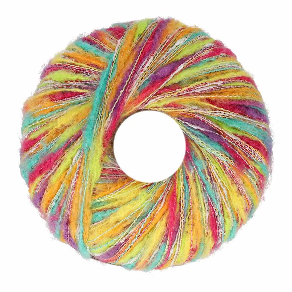 Trailway /Scheepjes/ 50g #001 "Varavīksne"