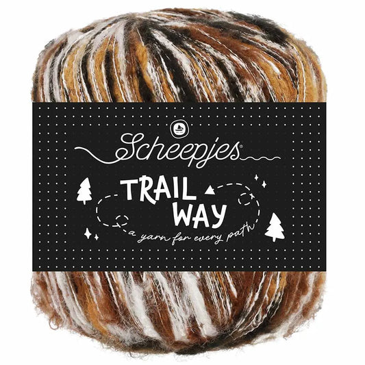 Trailway /Scheepjes/ 50g #003 "Līkumotas takas"