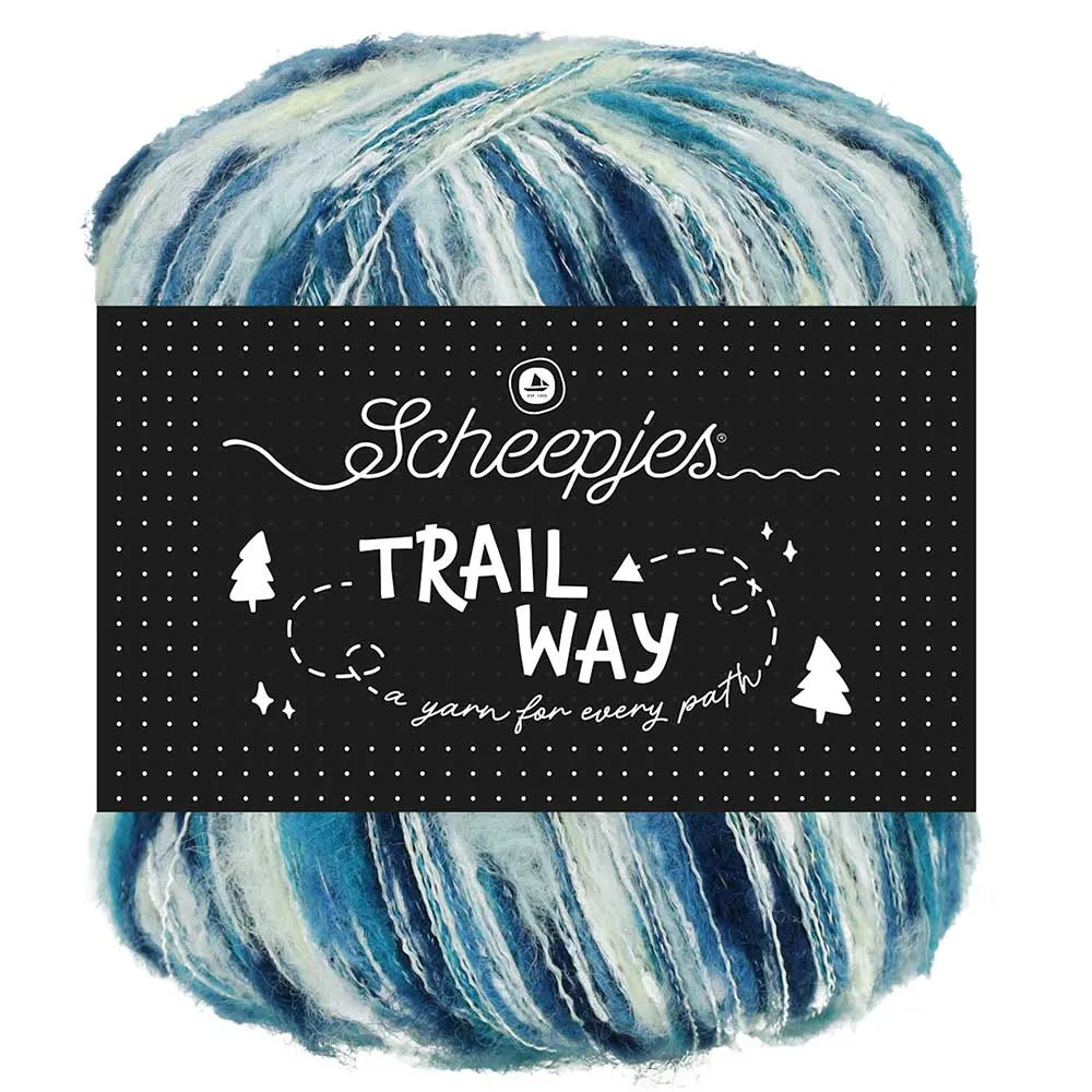 Trailway /Scheepjes/ 50g #004 "Brīze"