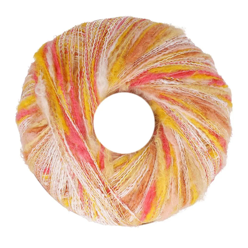 Trailway /Scheepjes/ 50g #005 "Rozā saulriets"