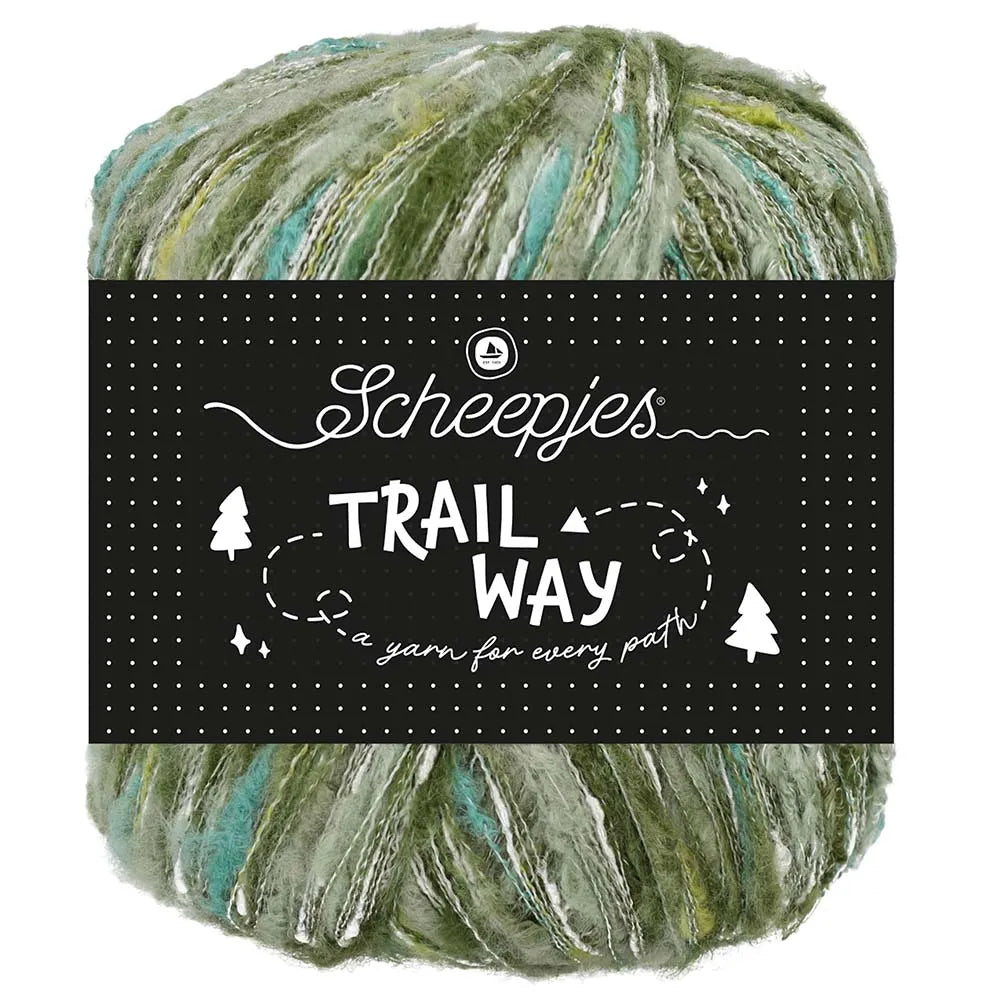 Trailway /Scheepjes/ 50g #006 "Paparde"