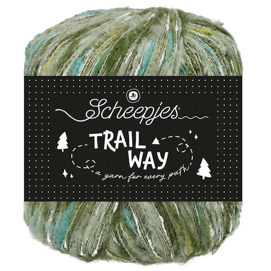 Trailway /Scheepjes/ 50g #006 "Paparde"