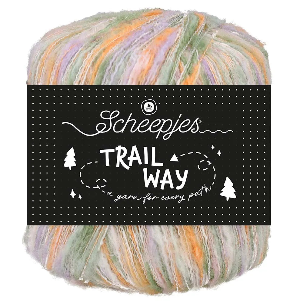 Trailway /Scheepjes/ 50g #007 "Uzpirkstīte"