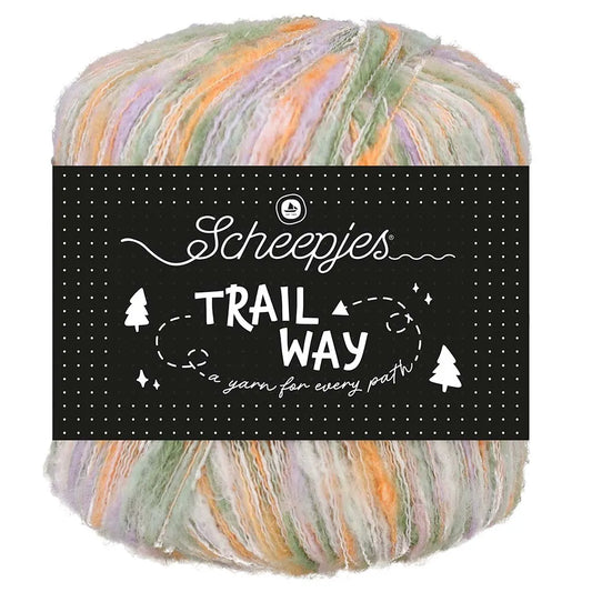 Trailway /Scheepjes/ 50g #007 "Uzpirkstīte"