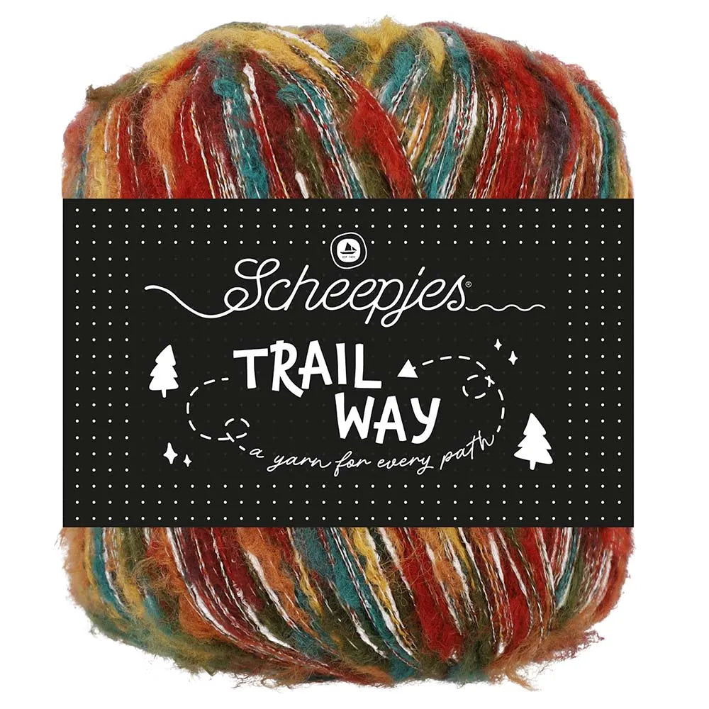 Trailway /Scheepjes/ 50g #008 "Rudens lapas"