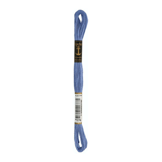 Embroidery thread Anchor Mouline, 100% cotton, 8m, #00176