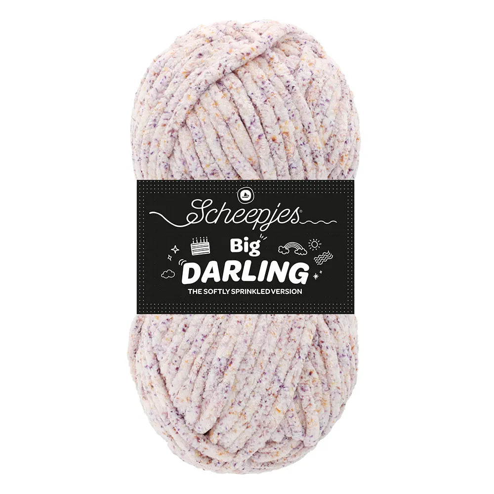 Big Darling Sprinkled /Scheepjes/ 150g #02 "Sunset"