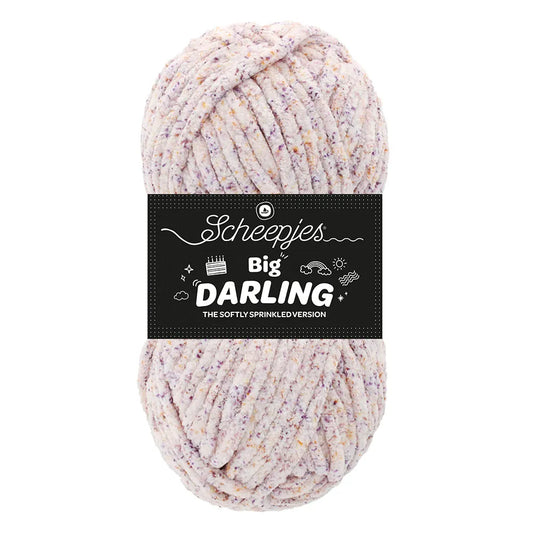 Big Darling Sprinkled /Scheepjes/ 150g #02 "Saulriets"