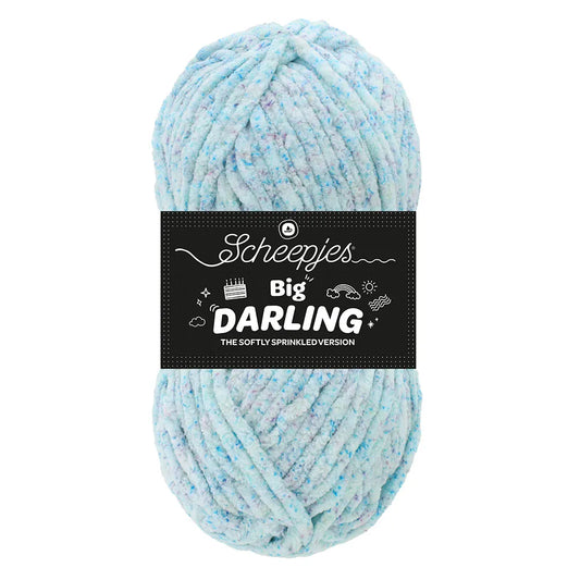 Big Darling Sprinkled /Scheepjes/ 150g #03 "Sals"