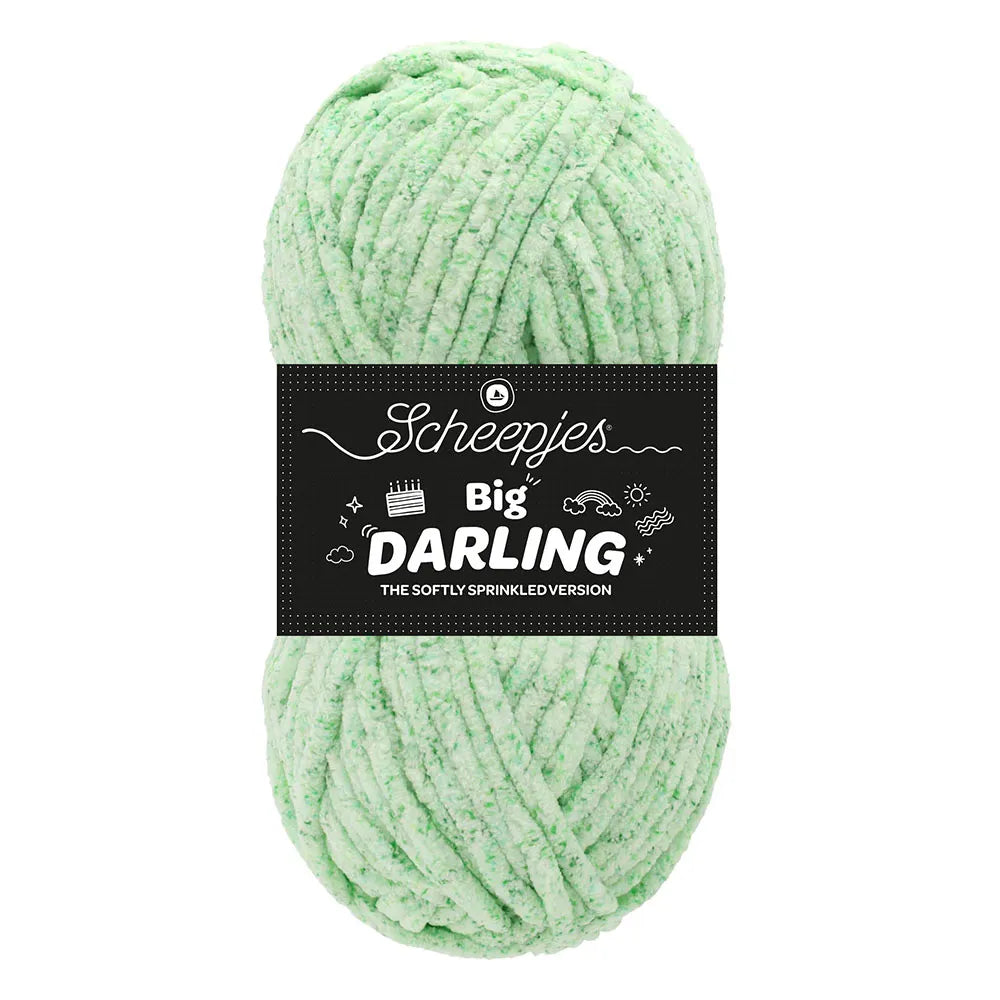 Big Darling Sprinkled /Scheepjes/ 150g #04 "Lakeside"