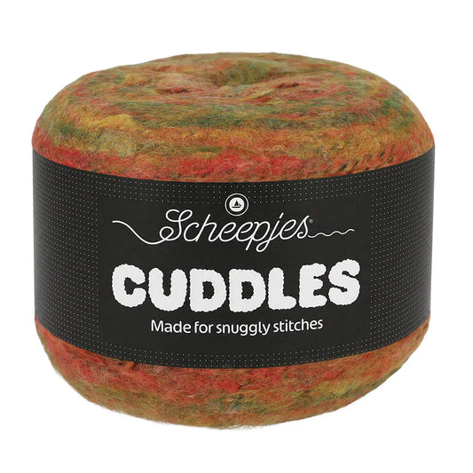 CUDDLES /Scheepjes/ 100g #701 "Pie uguns"