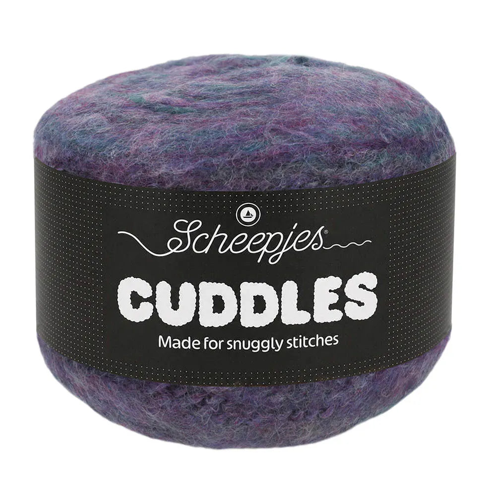 CUDDLES /Scheepjes/ 100g #705 "Vakara pastaiga"