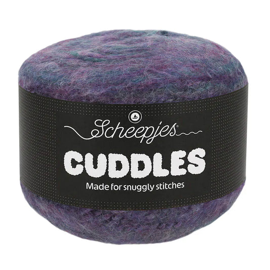 CUDDLES /Scheepjes/ 100g #705 "Vakara pastaiga"