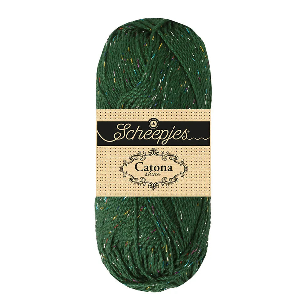 Catona Shine /Scheepjes/ 50g #525-R "Egle - Varavīksne"